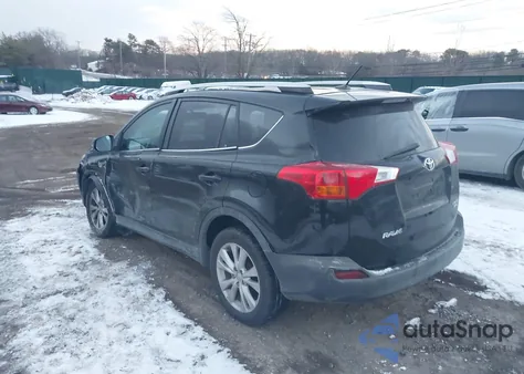 2013 Toyota Rav4 Limited from USA, damaged, VIN 2T3DFREV2DW119792